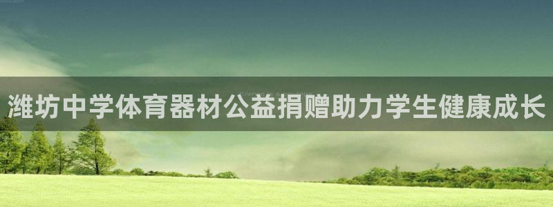 极悦平台客服团队名称：潍坊中学体育器材公益捐赠助力学