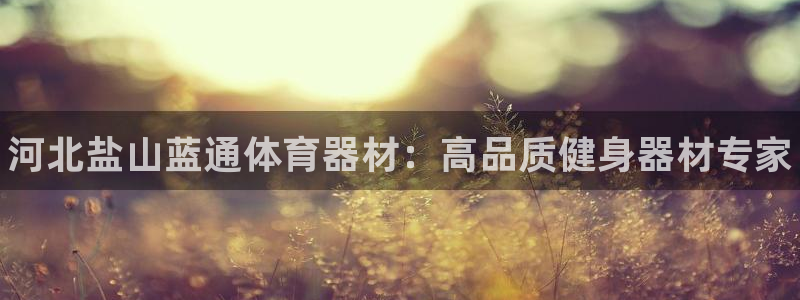 极悦平台官网下载中心网址:河北盐山蓝通体育器材:高品质健身器